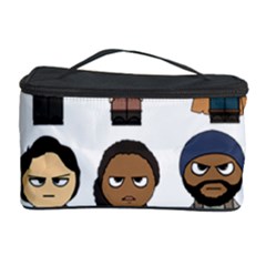 The Walking Dead   Main Characters Chibi   Amc Walking Dead   Manga Dead Cosmetic Storage Cases