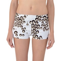 Bubbles! Reversible Boyleg Bikini Bottoms by SugaPlumsEmporium