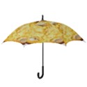White Chocolate Chip Lemon Cookie Novelty Hook Handle Umbrellas (Large) View3
