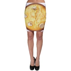 White Chocolate Chip Lemon Cookie Novelty Bodycon Skirts by WaltCurleeArt