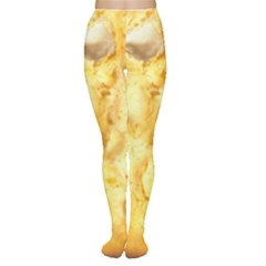 White Chocolate Chip Lemon Cookie Novelty Women s Tights by WaltCurleeArt