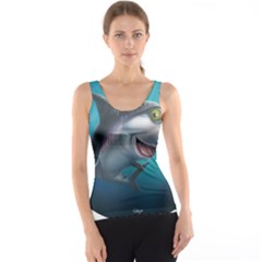 Sharky Tank Top