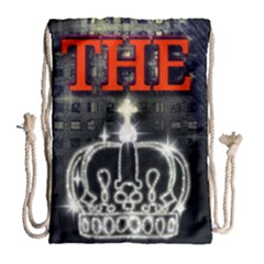 The King Drawstring Bag (large)