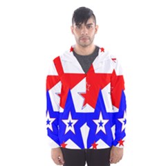 The Patriot 2 Hooded Wind Breaker (men) by SugaPlumsEmporium