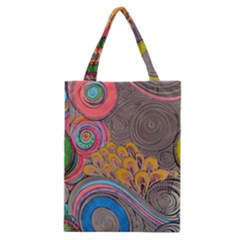 Rainbow Passion Classic Tote Bag by SugaPlumsEmporium