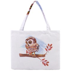 Owl Mini Tote Bag by TastefulDesigns