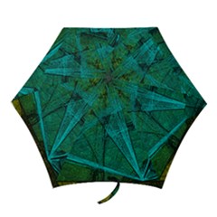 Weathered Mini Folding Umbrellas