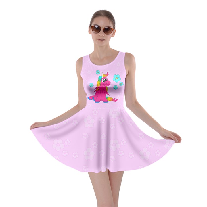 LIFE IS NOT A PONY RANCH Skater Dress