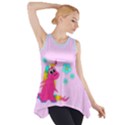 LIFE IS NOT A PONY RANCH Side Drop Tank Tunic View1