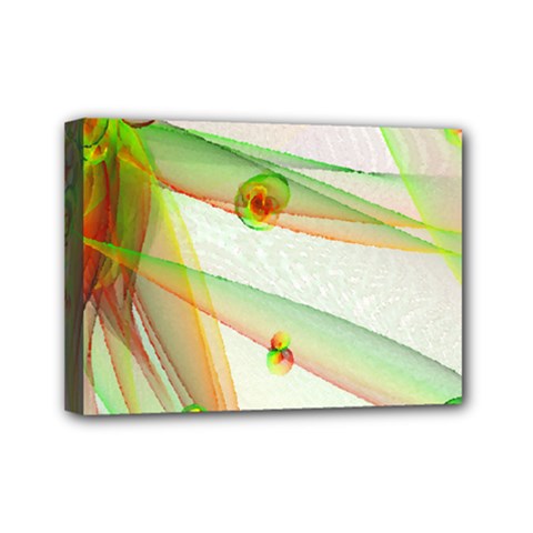 The Wedding Veil Series Mini Canvas 7  X 5 