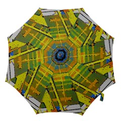 Petty In Yellow Hook Handle Umbrella (medium)