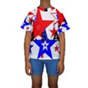 The Patriot Usa Kid s Short Sleeve Swimwear View1