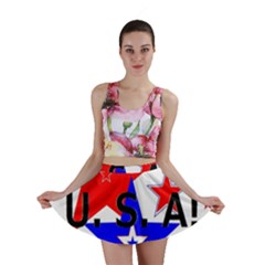 The Patriot Usa Mini Skirt