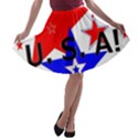 The Patriot Usa A-line Skater Skirt View1