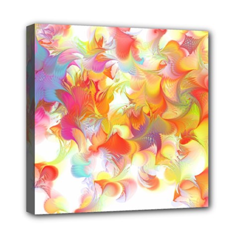 Hawaiian Flair Mini Canvas 8  X 8  (stretched)