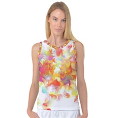 Hawaiian Flair Women s Basketball Tank Top