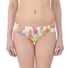 Hawaiian Flair Hipster Bikini Bottoms