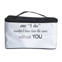 Wedding Favor/thank You Cosmetic Storage Cases by LittileThingsInLife