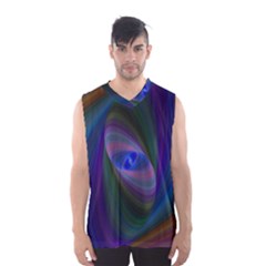 Eye Of The Galactic Storm Men s Basketball Tank Top by StuffOrSomething