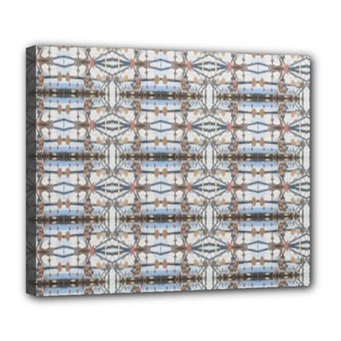 Geometric Diamonds Deluxe Canvas 24  X 20   by yoursparklingshop