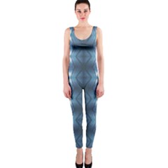 Blue Diamonds Of The Sea 1 Onepiece Catsuit