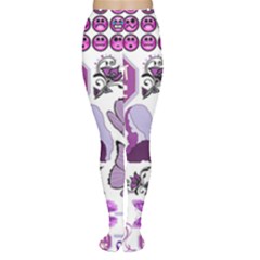 Fms Mash Up Women s Tights by FunWithFibro