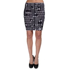 Beautiful Binary Bodycon Skirts by StuffOrSomething