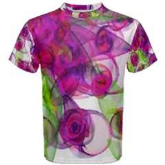 Violet Men s Cotton Tee