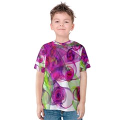 Violet Kid s Cotton Tee