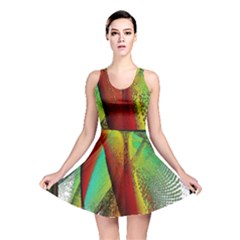 Stained Glass Window Reversible Skater Dress