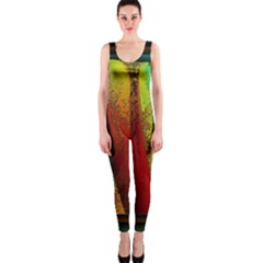 Stained Glass Window Onepiece Catsuit by SugaPlumsEmporium