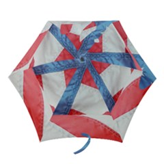 Folded American Flag Mini Folding Umbrellas by StuffOrSomething