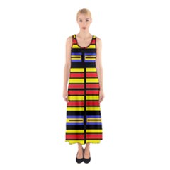 Flair One Full Print Maxi Dress