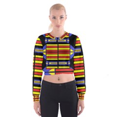 Flair One Women s Cropped Sweatshirt