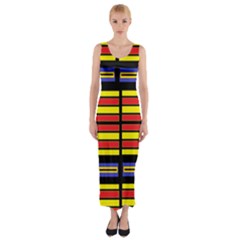 Flair One Fitted Maxi Dress by MRTACPANS