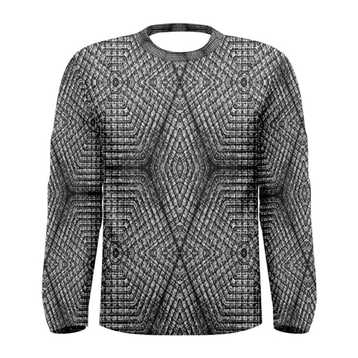 The Weave  Men s Long Sleeve Tee