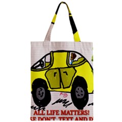 All Life Matters! Classic Tote Bag by SugaPlumsEmporium