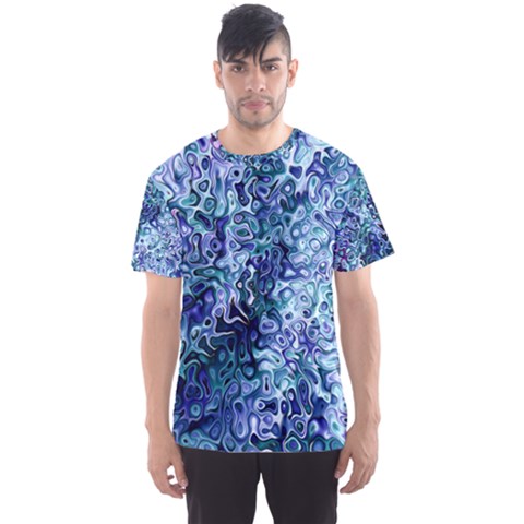 Splashes! Men s Sport Mesh Tee by SugaPlumsEmporium