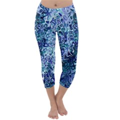 Splashes! Capri Winter Leggings 