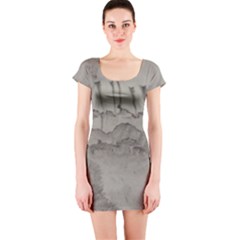 Peace In The Valley  Short Sleeve Bodycon Dress