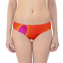 Orange Cream Hipster Bikini Bottoms