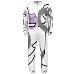 2 Combo Flowersa  Onepiece Jumpsuit (men)  by radioactivee