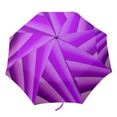 Gentle Folds Of Purple Folding Umbrellas by FunWithFibro