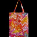 Sunshine Bubbles Zipper Classic Tote Bag View2