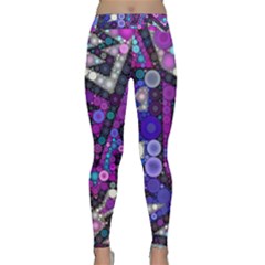 Hipster Bubbes Yoga Leggings by KirstenStar