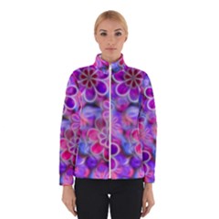 Pretty Floral Painting Winterwear