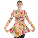 Sunshine Swirls Long Sleeve Tunic  View1