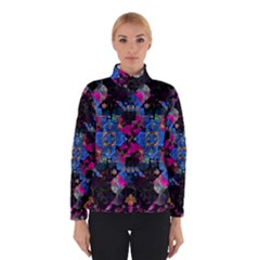Stylized Geometric Floral Ornate Winterwear by dflcprintsclothing