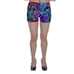 Bubble Chaos Skinny Shorts