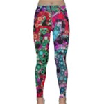 Bubble Chaos Yoga Leggings